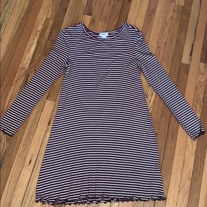 Girls stripped dress